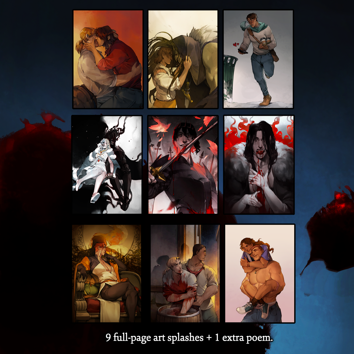 Heart-eaters (Digital PDF)