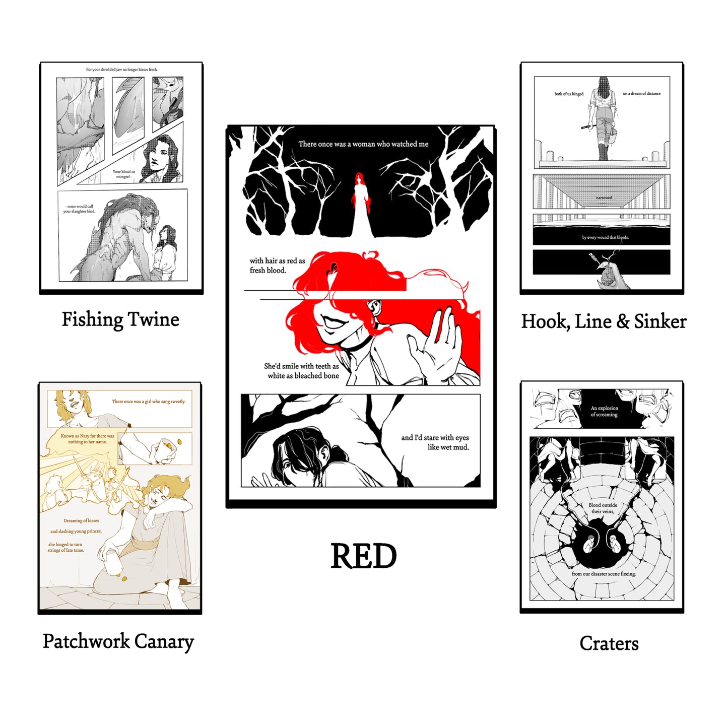 Soliloquy Down To Three (Digital PDF)